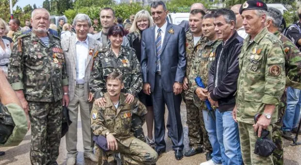 В Парке Победы открыт Мемориал защитникам, павшим и пропавшим без вести при освобождении Севастополя в годы войны