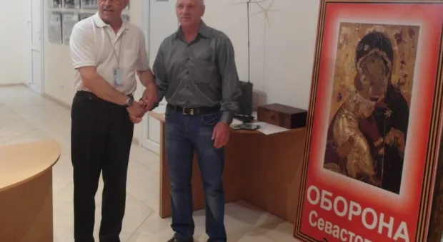 Два времени, два поколения объединил День памяти на 35-й Береговой Батарее в Севастополе