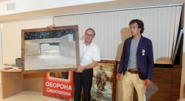 Два времени, два поколения объединил День памяти на 35-й Береговой Батарее в Севастополе