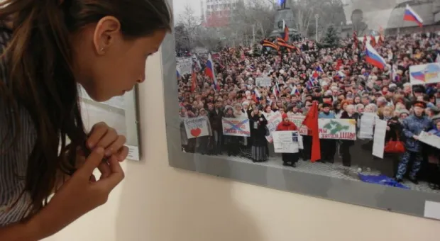 Два времени, два поколения объединил День памяти на 35-й Береговой Батарее в Севастополе