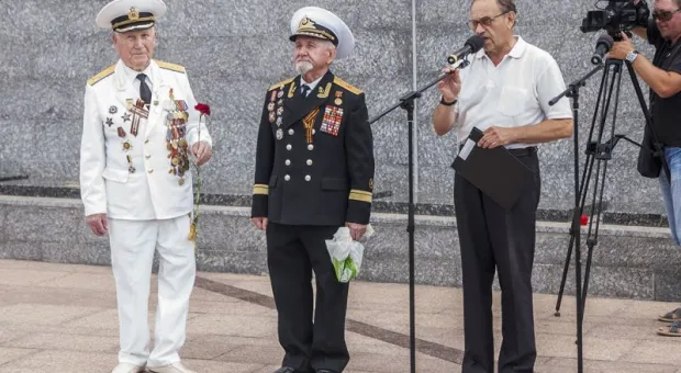 На 35-й Береговой батарее захоронили останки воинов, погибших на последних рубежах обороны Севастополя