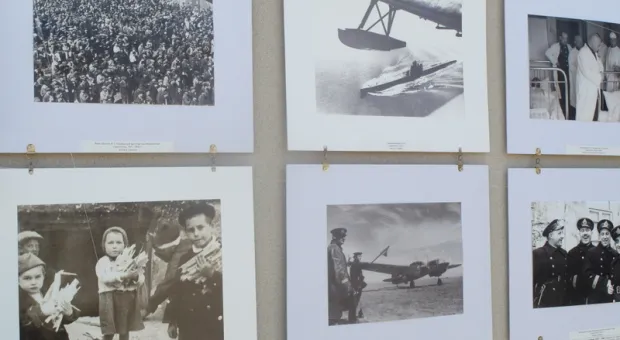 В Севастополе открылась фотовыставка «Бесчеловечная война, остаться человеком»