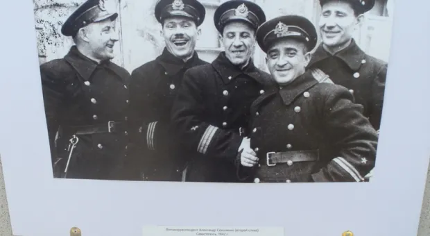 В Севастополе открылась фотовыставка «Бесчеловечная война, остаться человеком»
