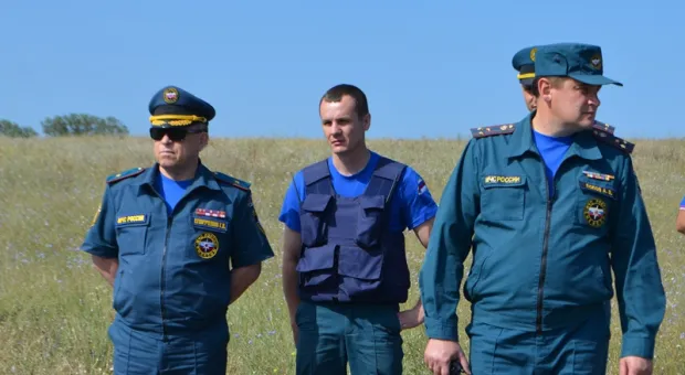 Морская якорная мина и две авиабомбы уничтожены в Севастополе