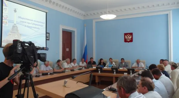 В Севастопольском Доме правительства презентовали идею Общественно-экспертного совета при губернаторе