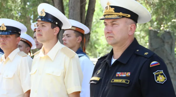 Контр-адмирал А. Трофимов: продолжение плавания