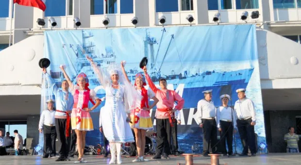 С Днём рыбака,Севастополь!
