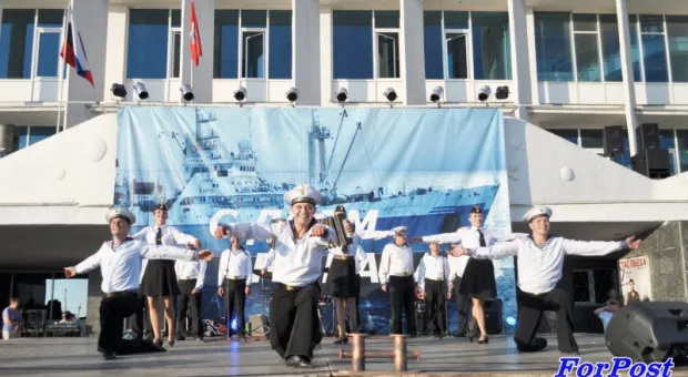 С Днём рыбака,Севастополь!