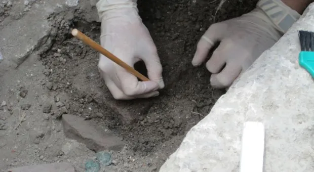 В Херсонесе нашли клад