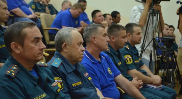 В Севастополе отметили День государственного пожарного надзора