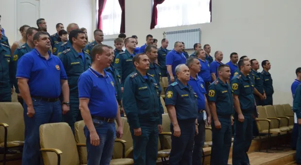 В Севастополе отметили День государственного пожарного надзора