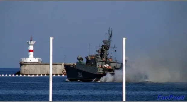 Состоялась вторая репетиция парада кораблей на День ВМФ в Севастополе