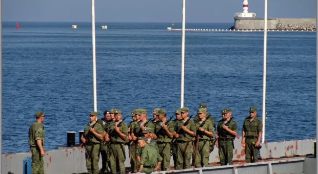 Состоялась вторая репетиция парада кораблей на День ВМФ в Севастополе