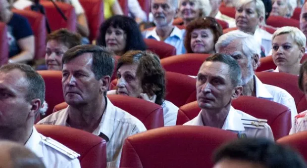 В Доме офицеров Севастополя состоялось торжественное собрание, посвящённое Дню флота России