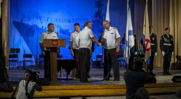 В Доме офицеров Севастополя состоялось торжественное собрание, посвящённое Дню флота России