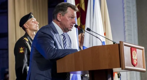 В Доме офицеров Севастополя состоялось торжественное собрание, посвящённое Дню флота России