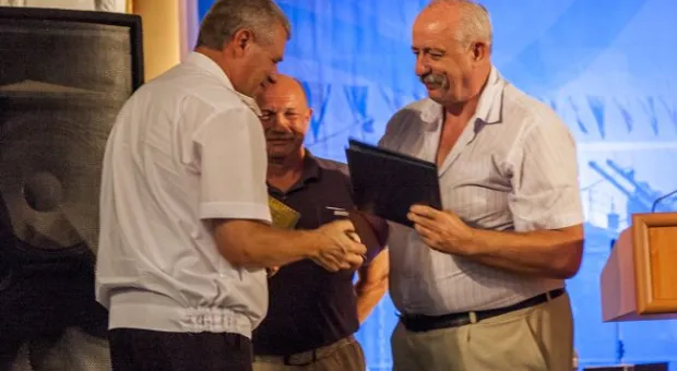 В Доме офицеров Севастополя состоялось торжественное собрание, посвящённое Дню флота России