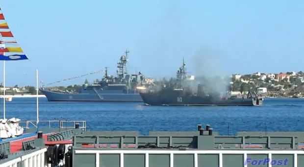 В Севастополе с размахом отмечают День ВМФ