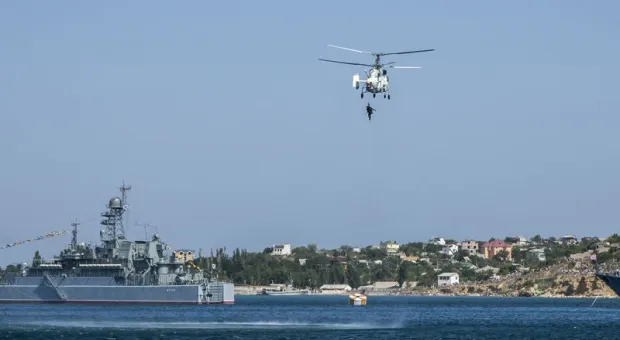 В Севастополе с размахом отмечают День ВМФ