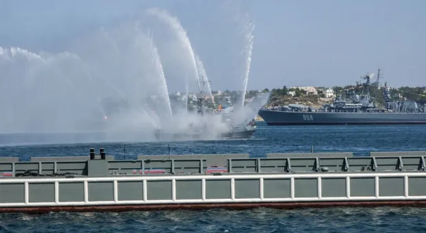 В Севастополе с размахом отмечают День ВМФ