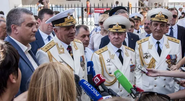 В Севастополе с размахом отмечают День ВМФ