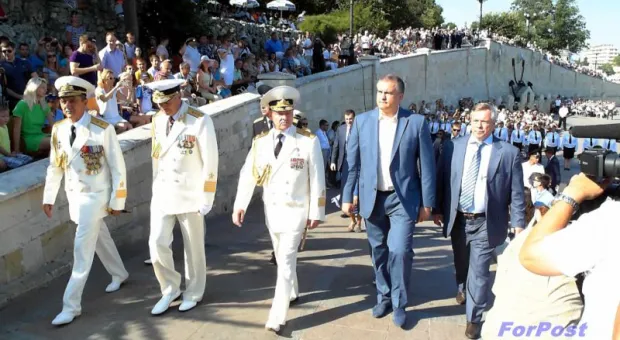 В Севастополе с размахом отмечают День ВМФ