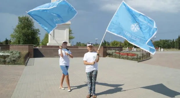 В парке Победы Севастополя заложили «Гагаринский сад» и презентовали «Аллею России»