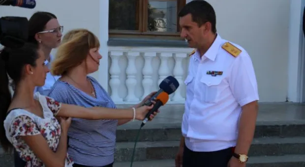 В Севастополе торжественно отметили День сотрудников органов следствия Российской Федерации