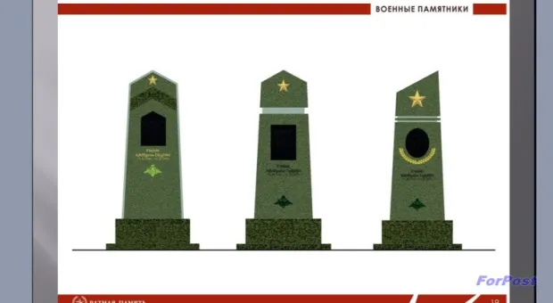 В Севастополе обсуждается проект Мемориального комплекса "Пантеон" на Дергачах
