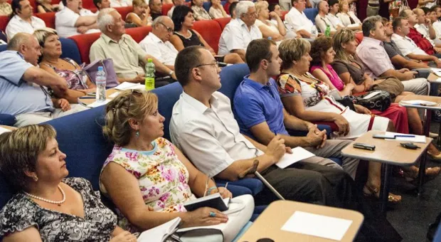 Концепция развития Севастополя представлена активу партии "Единая Россия"