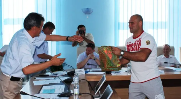 Городские власти готовятся к фестивалю «Севастопольская ярмарка спорта»