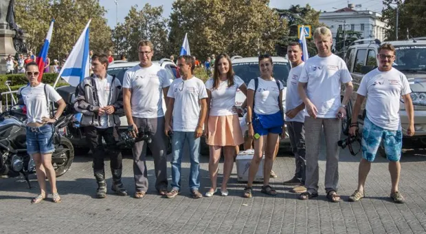 В Севастополе финишировала экспедиция "Россия-2014"