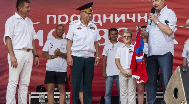 В Севастополе финишировала экспедиция "Россия-2014"