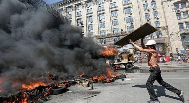 В центре Киева восстановили движение