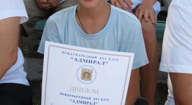 XII яхтенная регата на призы международного яхт-клуба «Адмирал»