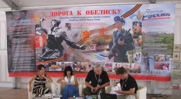 Севастопольцы на "Тавриде": нам важно поделиться своим опытом