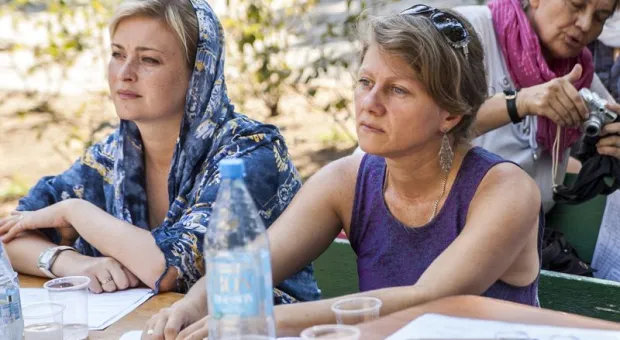 В Севастополе открылся фестиваль авторской песни «Небо славян-2014»