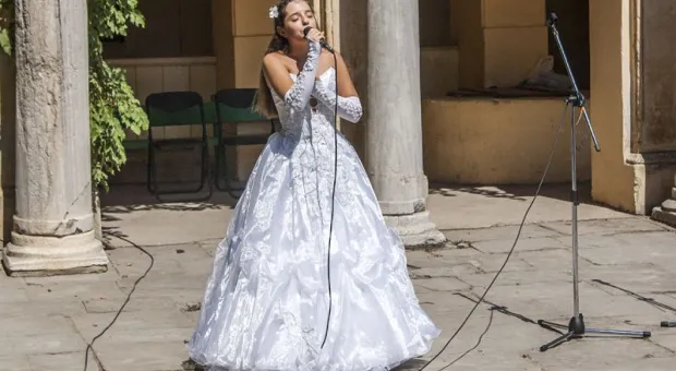 В Севастополе открылся фестиваль авторской песни «Небо славян-2014»