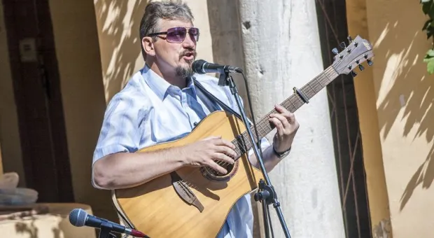 В Севастополе открылся фестиваль авторской песни «Небо славян-2014»