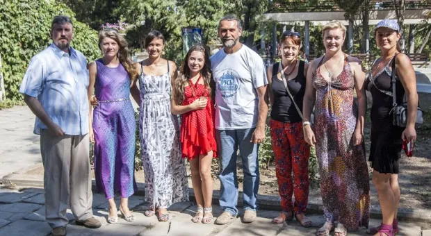 В Севастополе открылся фестиваль авторской песни «Небо славян-2014»