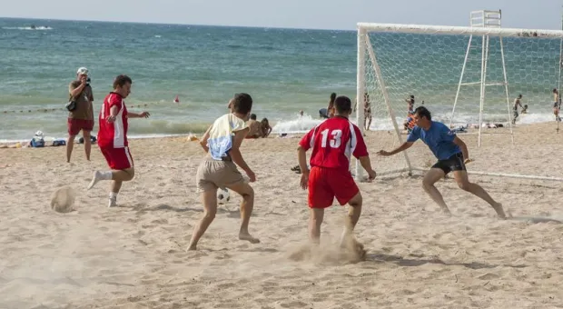 На Молодёжном форуме «Таврида» спасатели показали, что такое здоровый образ жизни На Молодёжном форуме «Таврида» спасатели показали, что такое здоровый образ жизни