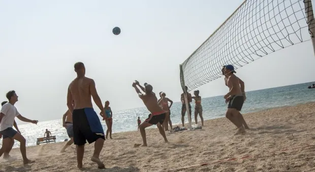 На Молодёжном форуме «Таврида» спасатели показали, что такое здоровый образ жизни На Молодёжном форуме «Таврида» спасатели показали, что такое здоровый образ жизни