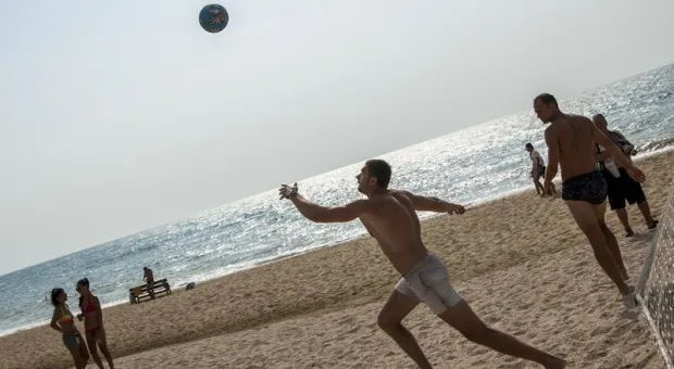 На Молодёжном форуме «Таврида» спасатели показали, что такое здоровый образ жизни На Молодёжном форуме «Таврида» спасатели показали, что такое здоровый образ жизни