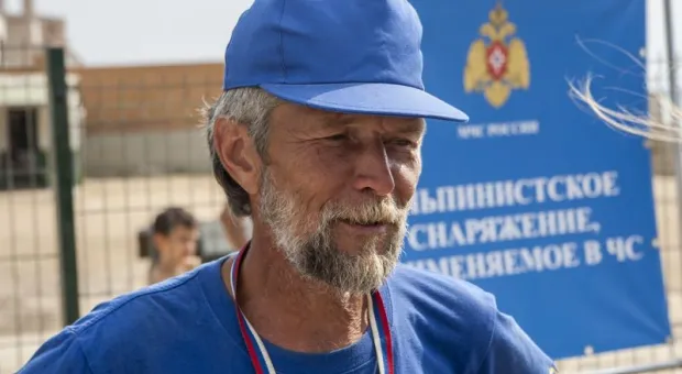 Профессию спасателя МЧС в международном молодежном лагере «Таврида» примерила на себя корреспондент Форпоста