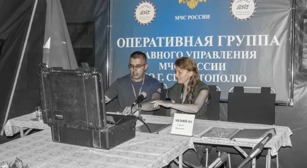 Профессию спасателя МЧС в международном молодежном лагере «Таврида» примерила на себя корреспондент Форпоста