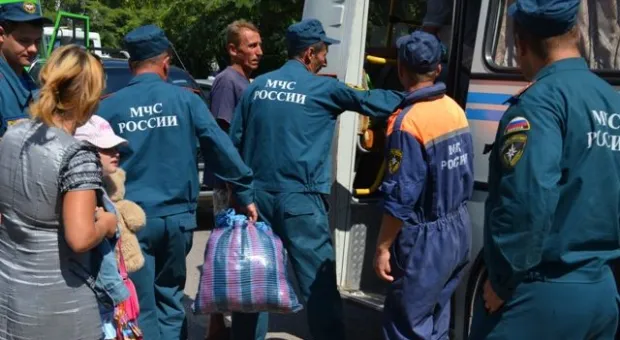 Из Севастополя в Великий Новгород: вынужденные переселенцы выехали на материковую Россию