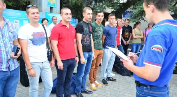 14 курсантов из Севастополя отправились в Москву для обучения в вузах МЧС России