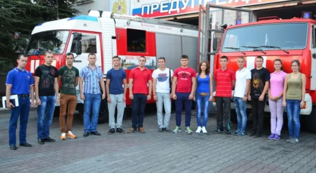 14 курсантов из Севастополя отправились в Москву для обучения в вузах МЧС России