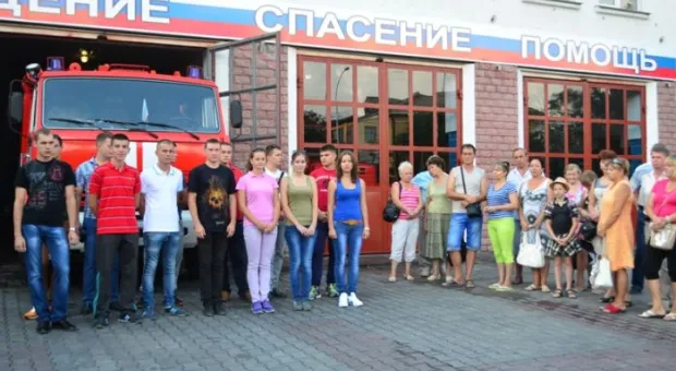 14 курсантов из Севастополя отправились в Москву для обучения в вузах МЧС России