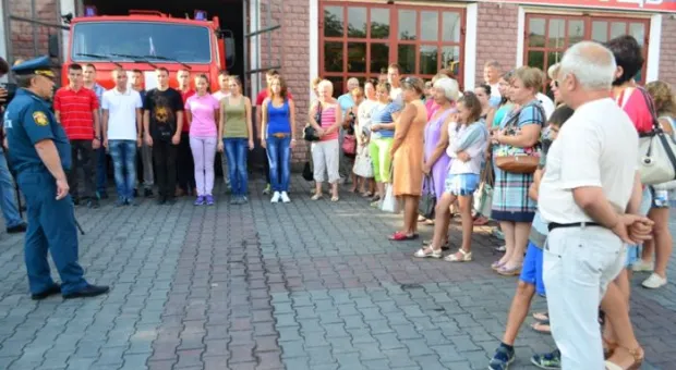 14 курсантов из Севастополя отправились в Москву для обучения в вузах МЧС России
